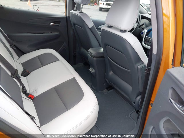 2017 Chevrolet Bolt Ev Premier მანქანა იყიდება აუქციონზე, vin: 1G1FX6S04H4147537, აუქციონის ნომერი: 40072227