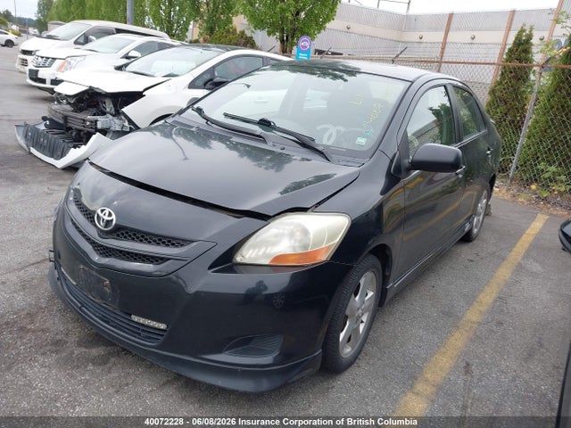 2007 Toyota Yaris მანქანა იყიდება აუქციონზე, vin: JTDBT923171149520, აუქციონის ნომერი: 40072228
