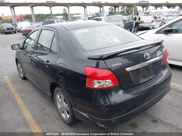2007 Toyota Yaris მანქანა იყიდება აუქციონზე, vin: JTDBT923171149520, აუქციონის ნომერი: 40072228