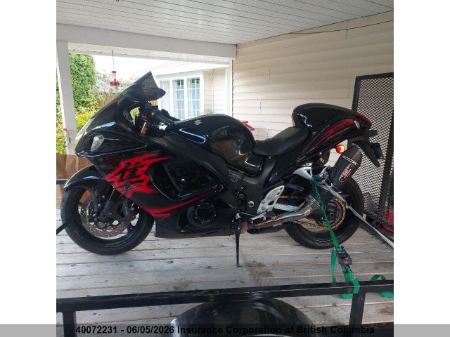Aukcja sprzedaży 2010 Suzuki Gsx1300 R, vin: JS1GX72A2A2100271, numer aukcji: 40072231