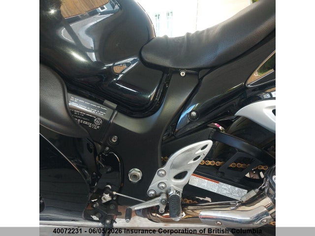 Aukcja sprzedaży 2010 Suzuki Gsx1300 R, vin: JS1GX72A2A2100271, numer aukcji: 40072231