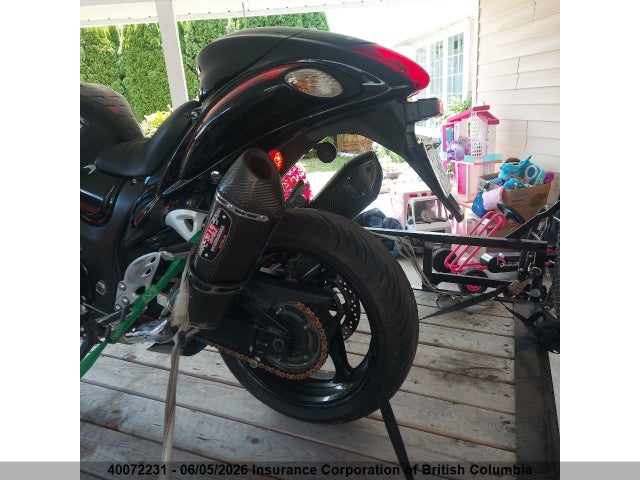 Aukcja sprzedaży 2010 Suzuki Gsx1300 R, vin: JS1GX72A2A2100271, numer aukcji: 40072231