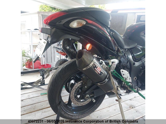Aukcja sprzedaży 2010 Suzuki Gsx1300 R, vin: JS1GX72A2A2100271, numer aukcji: 40072231
