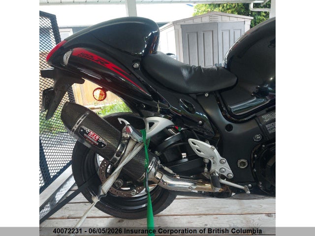 Aukcja sprzedaży 2010 Suzuki Gsx1300 R, vin: JS1GX72A2A2100271, numer aukcji: 40072231