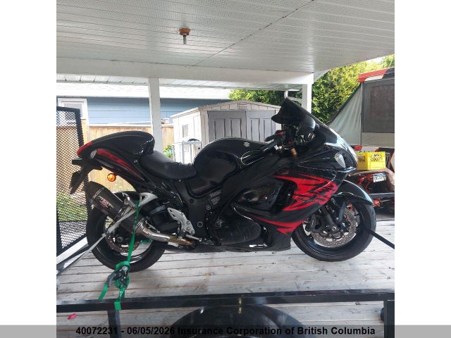 Aukcja sprzedaży 2010 Suzuki Gsx1300 R, vin: JS1GX72A2A2100271, numer aukcji: 40072231