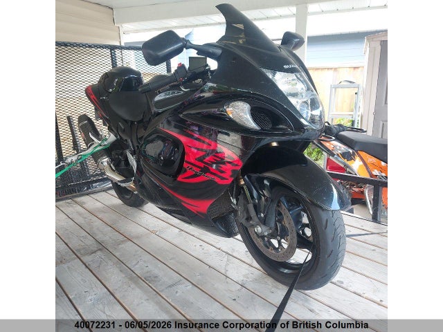Aukcja sprzedaży 2010 Suzuki Gsx1300 R, vin: JS1GX72A2A2100271, numer aukcji: 40072231