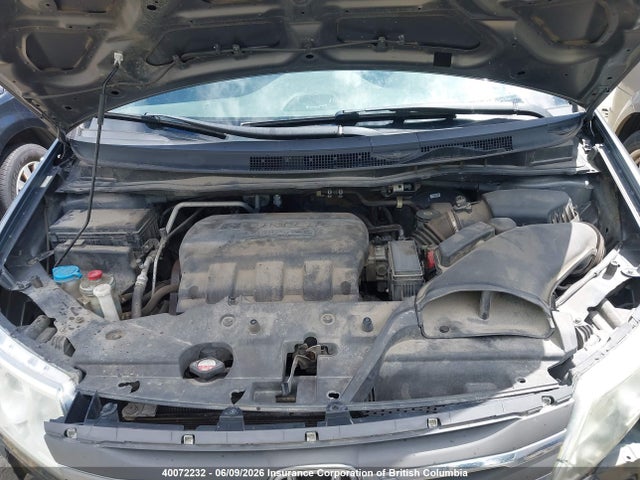 2013 Honda Odyssey Lx მანქანა იყიდება აუქციონზე, vin: 5FNRL5H24DB504771, აუქციონის ნომერი: 40072232