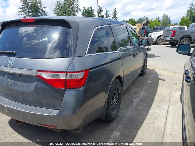 2013 Honda Odyssey Lx მანქანა იყიდება აუქციონზე, vin: 5FNRL5H24DB504771, აუქციონის ნომერი: 40072232