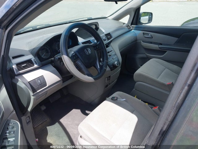2013 Honda Odyssey Lx მანქანა იყიდება აუქციონზე, vin: 5FNRL5H24DB504771, აუქციონის ნომერი: 40072232