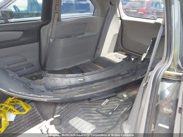 2013 Honda Odyssey Lx მანქანა იყიდება აუქციონზე, vin: 5FNRL5H24DB504771, აუქციონის ნომერი: 40072232