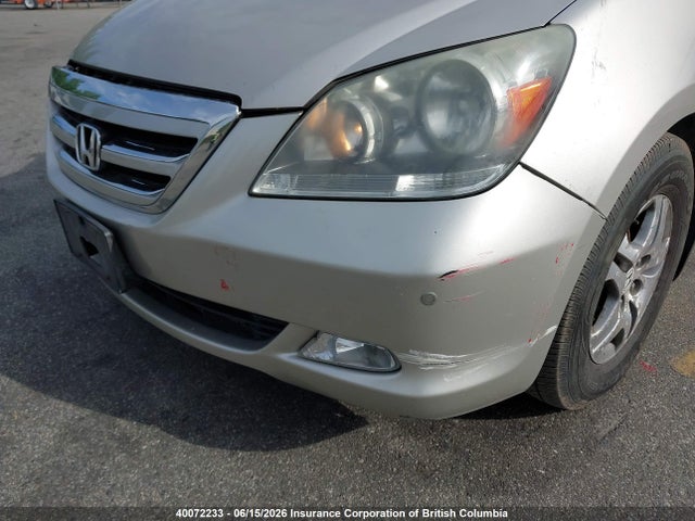 Продаж на аукціоні авто 2006 Honda Odyssey Touring, vin: 5FNRL388X6B505838, номер лоту: 40072233