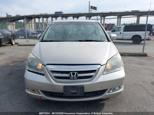 Продаж на аукціоні авто 2006 Honda Odyssey Touring, vin: 5FNRL388X6B505838, номер лоту: 40072233
