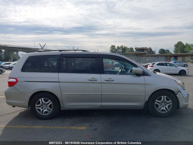 Продаж на аукціоні авто 2006 Honda Odyssey Touring, vin: 5FNRL388X6B505838, номер лоту: 40072233