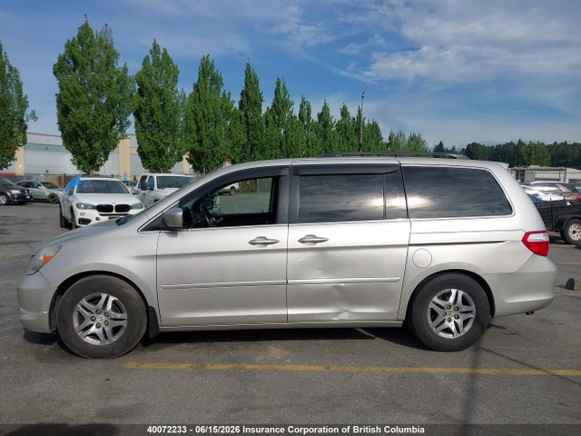 Продаж на аукціоні авто 2006 Honda Odyssey Touring, vin: 5FNRL388X6B505838, номер лоту: 40072233