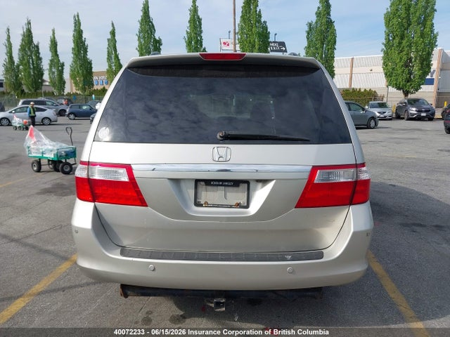 Продаж на аукціоні авто 2006 Honda Odyssey Touring, vin: 5FNRL388X6B505838, номер лоту: 40072233