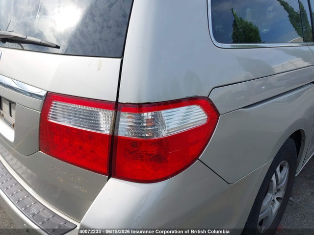 Продаж на аукціоні авто 2006 Honda Odyssey Touring, vin: 5FNRL388X6B505838, номер лоту: 40072233