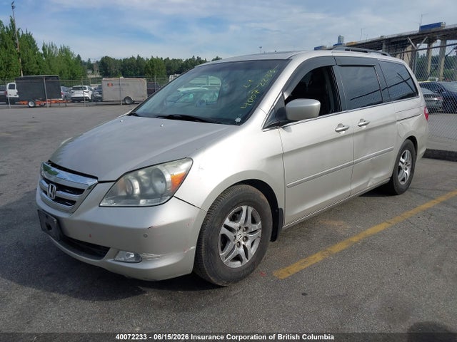 Продаж на аукціоні авто 2006 Honda Odyssey Touring, vin: 5FNRL388X6B505838, номер лоту: 40072233