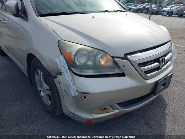 Продаж на аукціоні авто 2006 Honda Odyssey Touring, vin: 5FNRL388X6B505838, номер лоту: 40072233