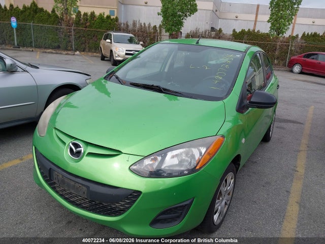 Aukcja sprzedaży 2013 Mazda Mazda2 Gx, vin: JM1DE1KY8D0164873, numer aukcji: 40072234