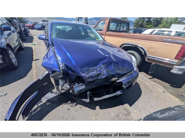 40072236 :رقم المزاد ، 2G1WB58N579374839 vin ، 2007 Chevrolet Impala Ls مزاد بيع