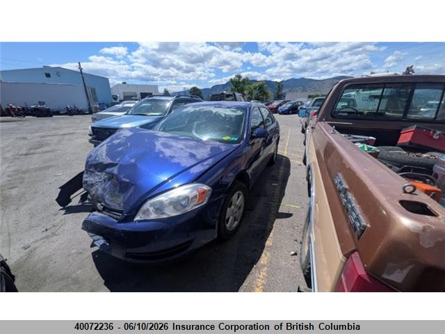 40072236 :رقم المزاد ، 2G1WB58N579374839 vin ، 2007 Chevrolet Impala Ls مزاد بيع