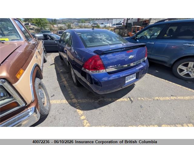 40072236 :رقم المزاد ، 2G1WB58N579374839 vin ، 2007 Chevrolet Impala Ls مزاد بيع