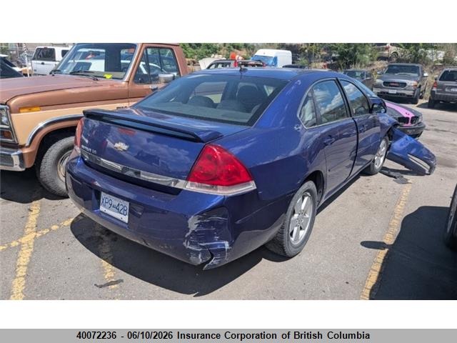 40072236 :رقم المزاد ، 2G1WB58N579374839 vin ، 2007 Chevrolet Impala Ls مزاد بيع