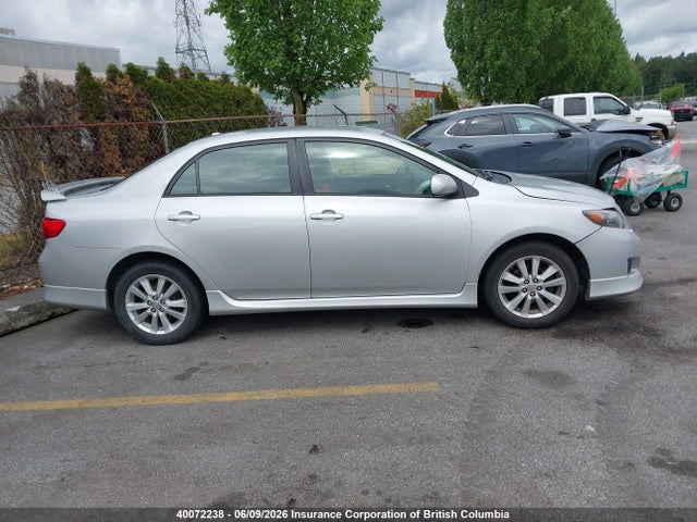 Aukcja sprzedaży 2010 Toyota Corolla S, vin: 2T1BU4EEXAC194309, numer aukcji: 40072238