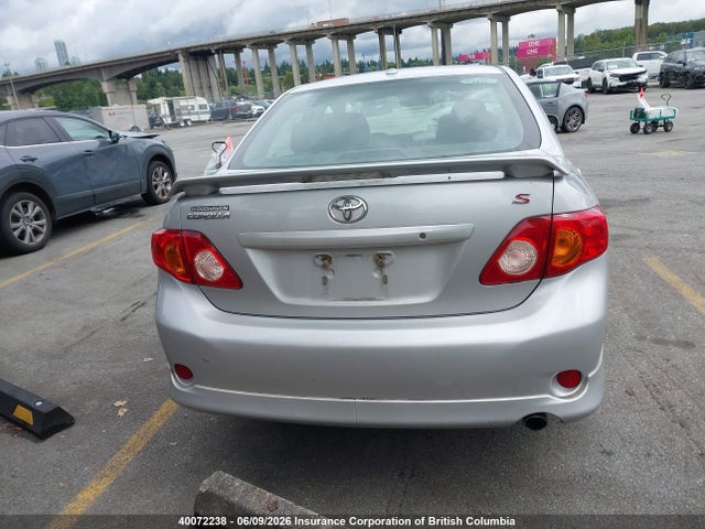 Aukcja sprzedaży 2010 Toyota Corolla S, vin: 2T1BU4EEXAC194309, numer aukcji: 40072238
