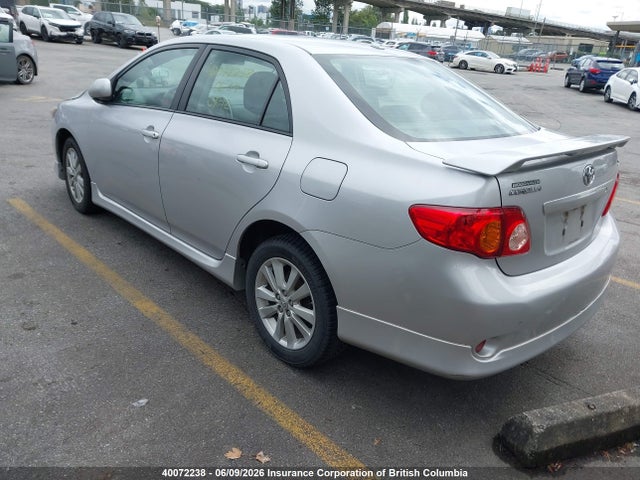 Aukcja sprzedaży 2010 Toyota Corolla S, vin: 2T1BU4EEXAC194309, numer aukcji: 40072238