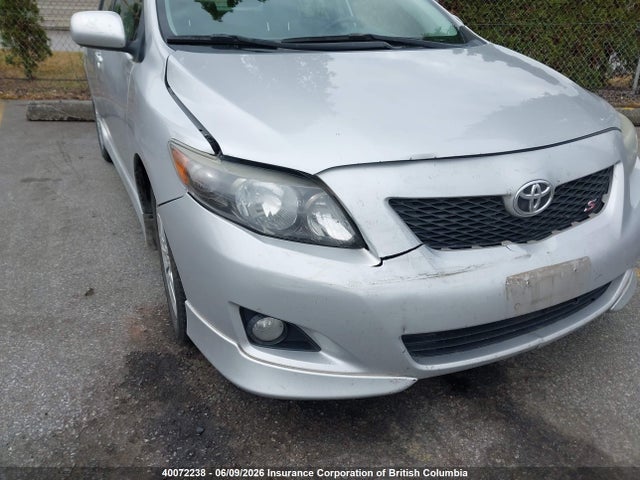 Aukcja sprzedaży 2010 Toyota Corolla S, vin: 2T1BU4EEXAC194309, numer aukcji: 40072238
