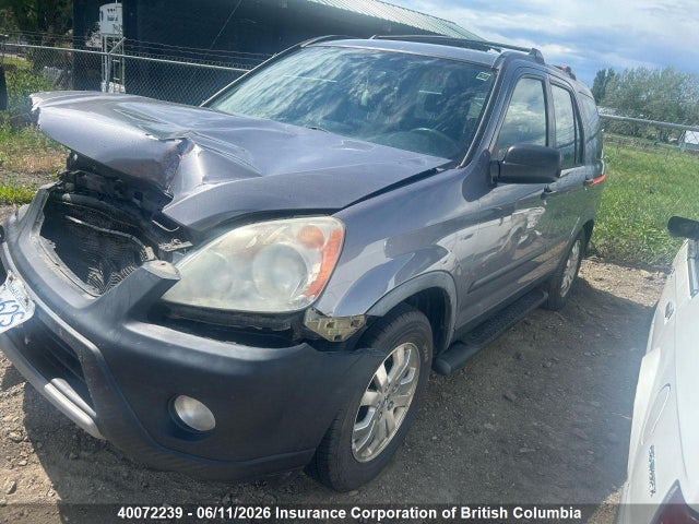 40072239 :رقم المزاد ، JHLRD77516C800807 vin ، 2006 Honda Cr-v مزاد بيع