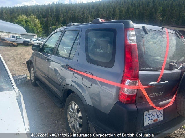 40072239 :رقم المزاد ، JHLRD77516C800807 vin ، 2006 Honda Cr-v مزاد بيع