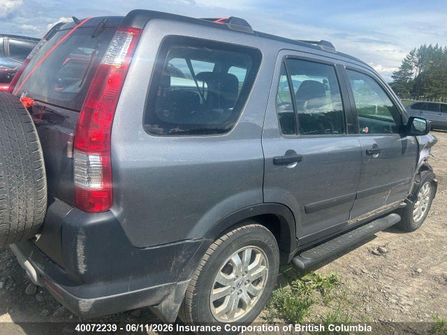 40072239 :رقم المزاد ، JHLRD77516C800807 vin ، 2006 Honda Cr-v مزاد بيع