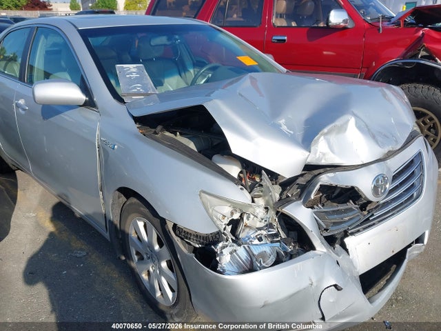 2007 Toyota Camry Hybrid მანქანა იყიდება აუქციონზე, vin: 4T1BB46KX7U001688, აუქციონის ნომერი: 40070650