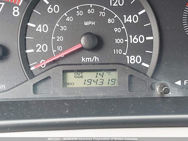 Aukcja sprzedaży 2003 Toyota Corolla Ce/le/sport, vin: 2T1BR32E33C748938, numer aukcji: 40072241