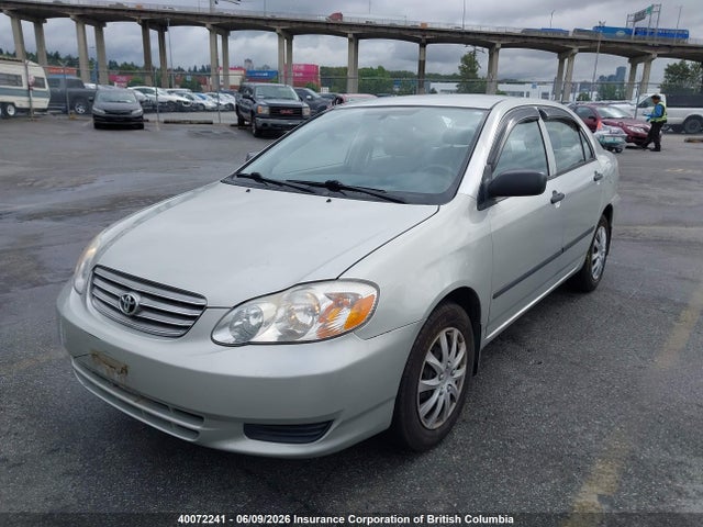 Aukcja sprzedaży 2003 Toyota Corolla Ce/le/sport, vin: 2T1BR32E33C748938, numer aukcji: 40072241