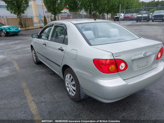 Aukcja sprzedaży 2003 Toyota Corolla Ce/le/sport, vin: 2T1BR32E33C748938, numer aukcji: 40072241