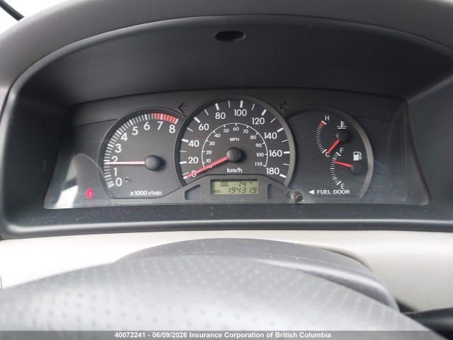 Aukcja sprzedaży 2003 Toyota Corolla Ce/le/sport, vin: 2T1BR32E33C748938, numer aukcji: 40072241