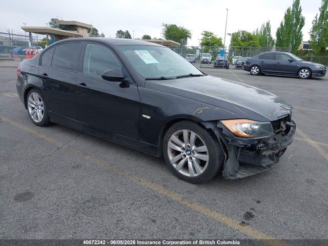 2008 Bmw 328i მანქანა იყიდება აუქციონზე, vin: WBAVA33508P143459, აუქციონის ნომერი: 40072242
