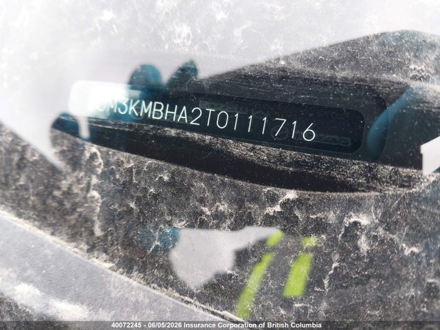 Aukcja sprzedaży 2026 Mazda Cx-5, vin: JM3KMBHA2T0111716, numer aukcji: 40072245