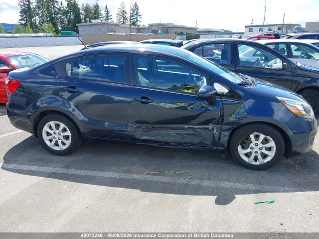 Aukcja sprzedaży 2014 Kia Rio, vin: KNADM4A3XE6329313, numer aukcji: 40072246