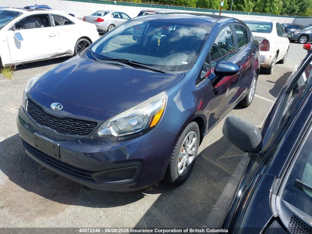 Aukcja sprzedaży 2014 Kia Rio, vin: KNADM4A3XE6329313, numer aukcji: 40072246