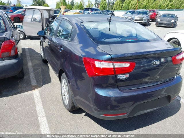 Aukcja sprzedaży 2014 Kia Rio, vin: KNADM4A3XE6329313, numer aukcji: 40072246