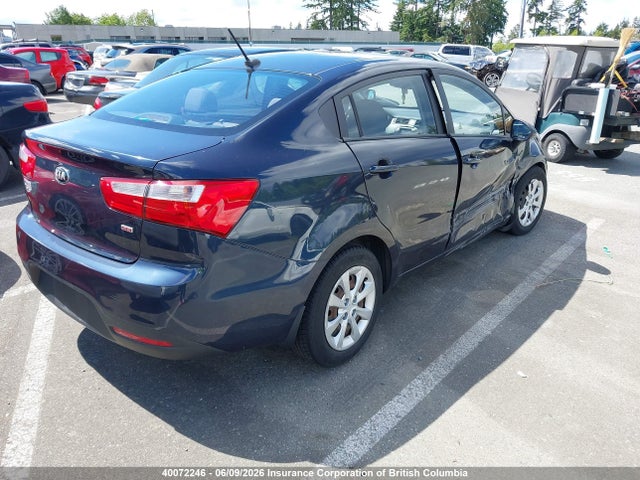 Aukcja sprzedaży 2014 Kia Rio, vin: KNADM4A3XE6329313, numer aukcji: 40072246