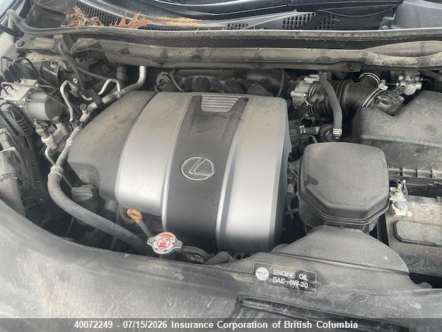 2T2YZMDA2MC283656 Lexus Rx 350 F Sport