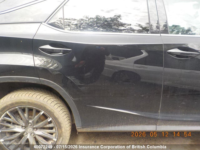 2T2YZMDA2MC283656 Lexus Rx 350 F Sport