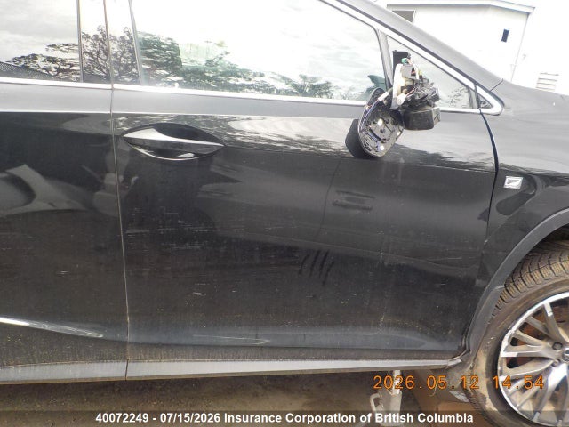2T2YZMDA2MC283656 Lexus Rx 350 F Sport