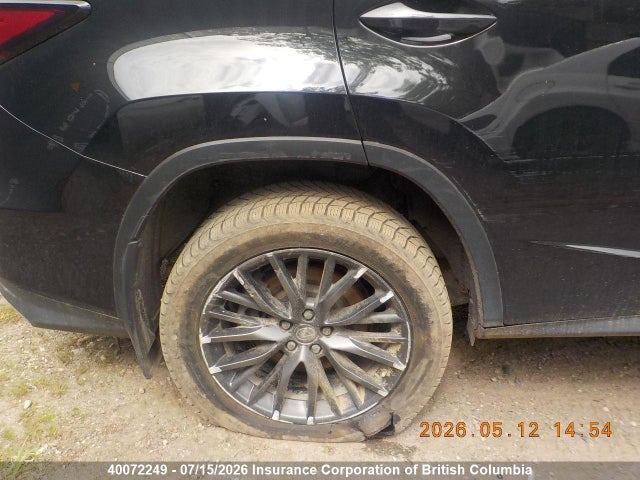 2T2YZMDA2MC283656 Lexus Rx 350 F Sport