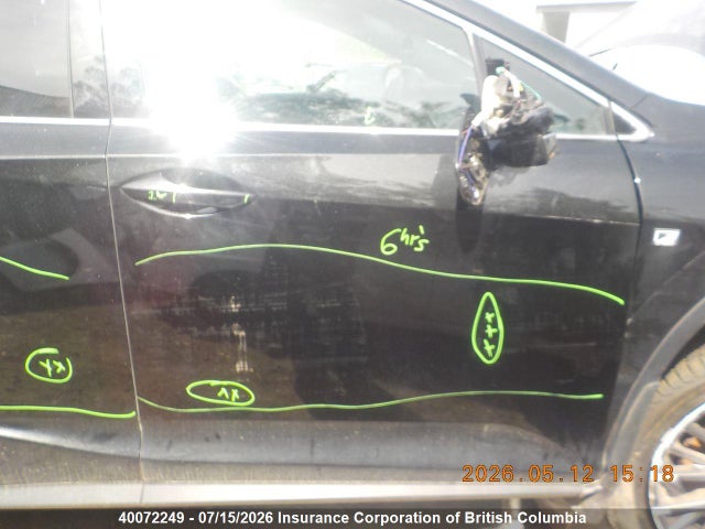 2T2YZMDA2MC283656 Lexus Rx 350 F Sport